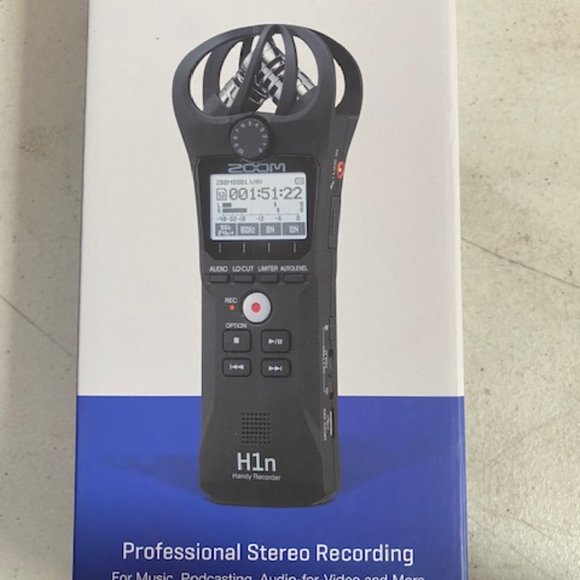 Zoom ZH1 H1 Handy Portable Digital Recorder (NEW) - Picture 8 of 13